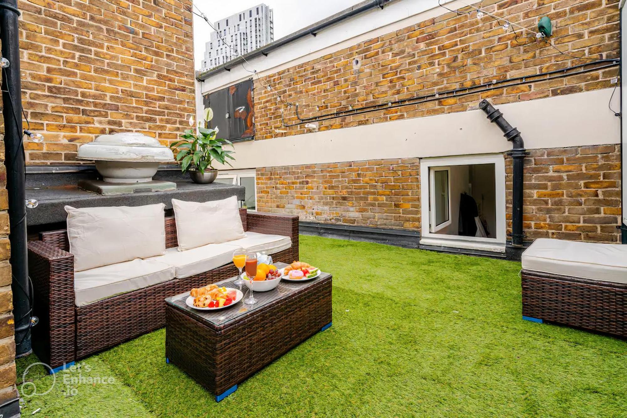 Апартаменты 2Bd With View - 5 Sleeps - Old St Лондон Экстерьер фото